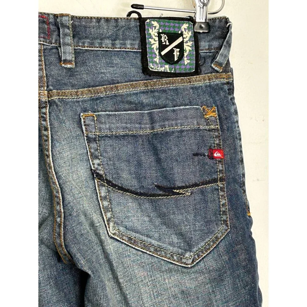 Quiksilver Men's Y2K Reese Forbes Regular Fit Jeans - Size 32 /30